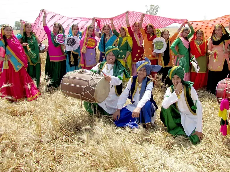 Punjab harvest traditions