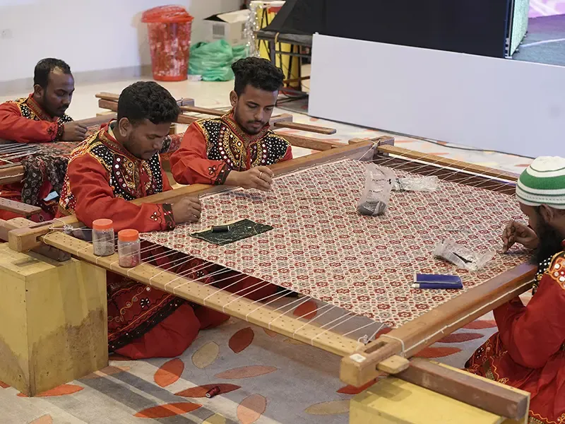 Ethical Kutch artisan ateliers