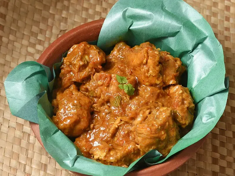 Mangalorean market and cooking