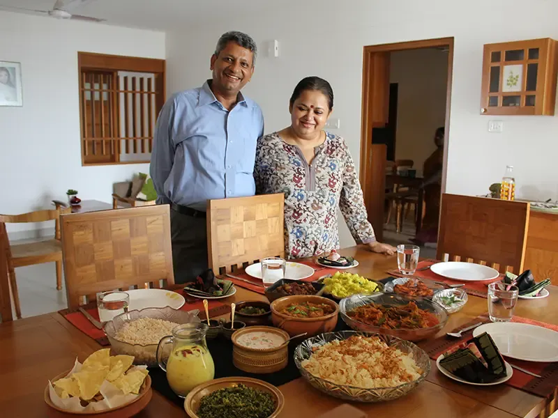Kerala Syrian Christian cooking