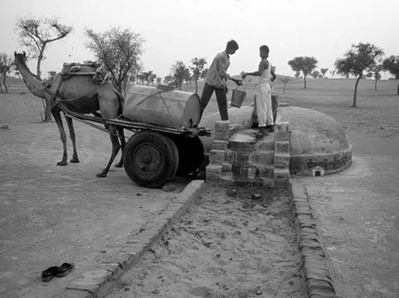 Traditional desert water systems
