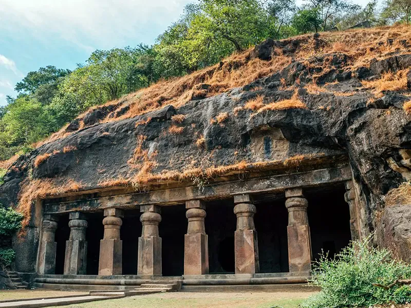 Elephanta rock-cut architecture