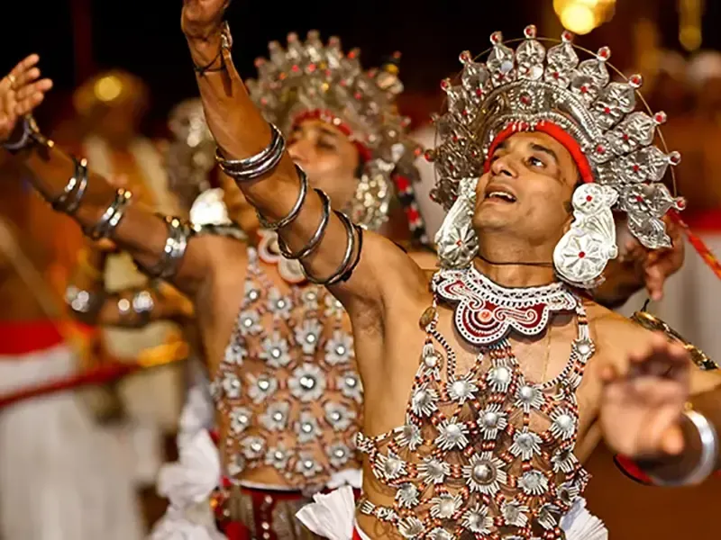 Kandyan dance cultural session