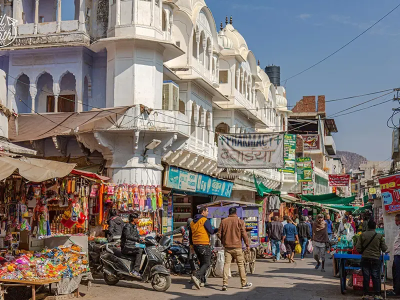Pushkar sacred fair and craftspeople