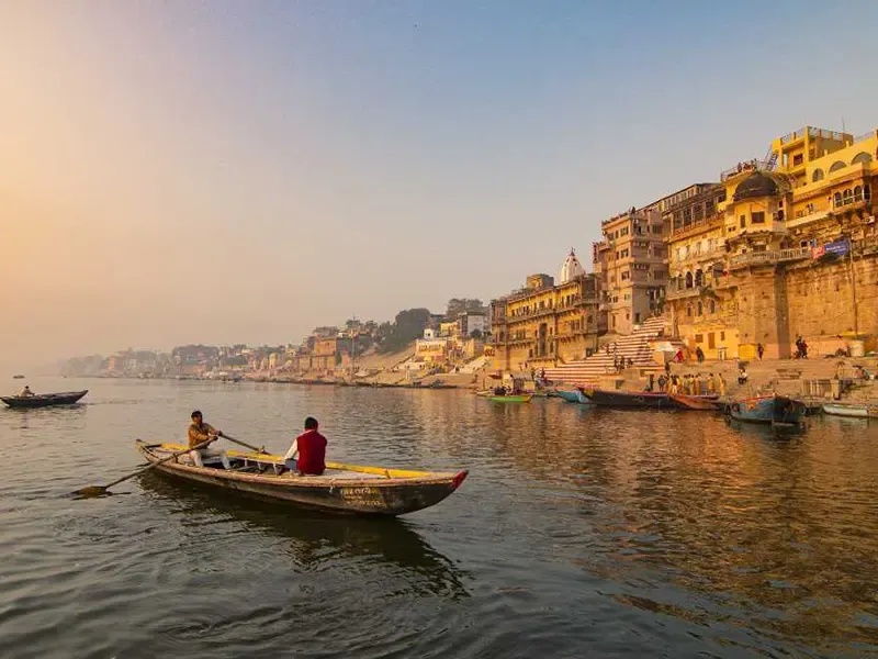 Varanasi dawn photography