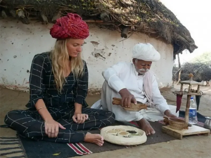 Bishnoi community conservation