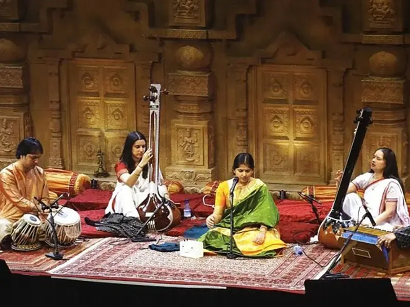 Private Indian classical recital
