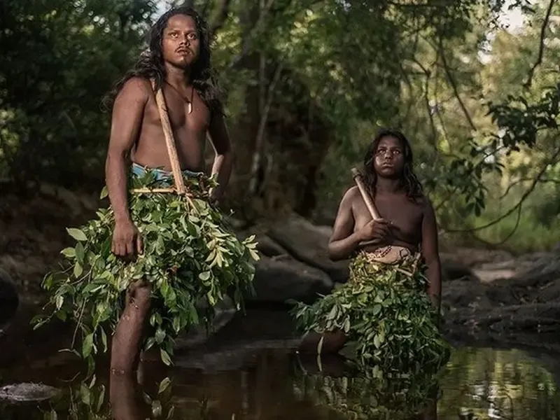 Vedda forest knowledge experience