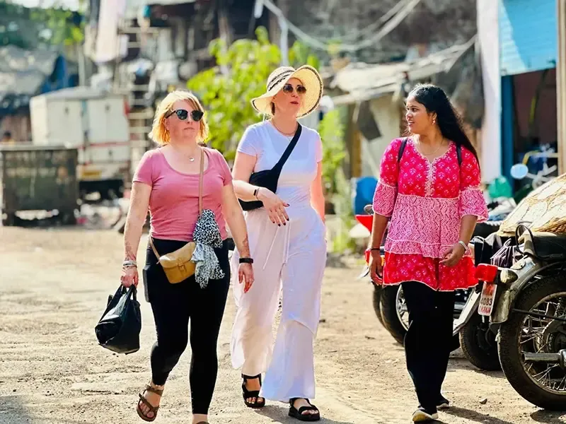 Women-led Old Delhi walk
