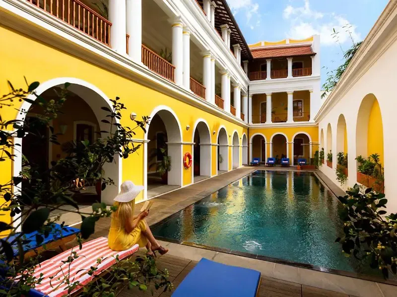 Palais de Mahé