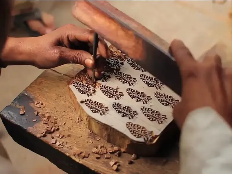 Bagru block-printing workshop