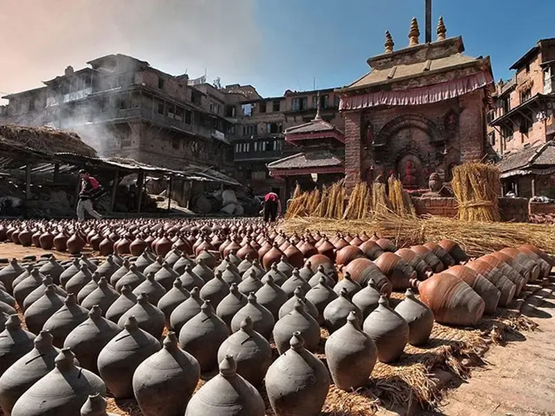 Bhaktapur pottery-making experience