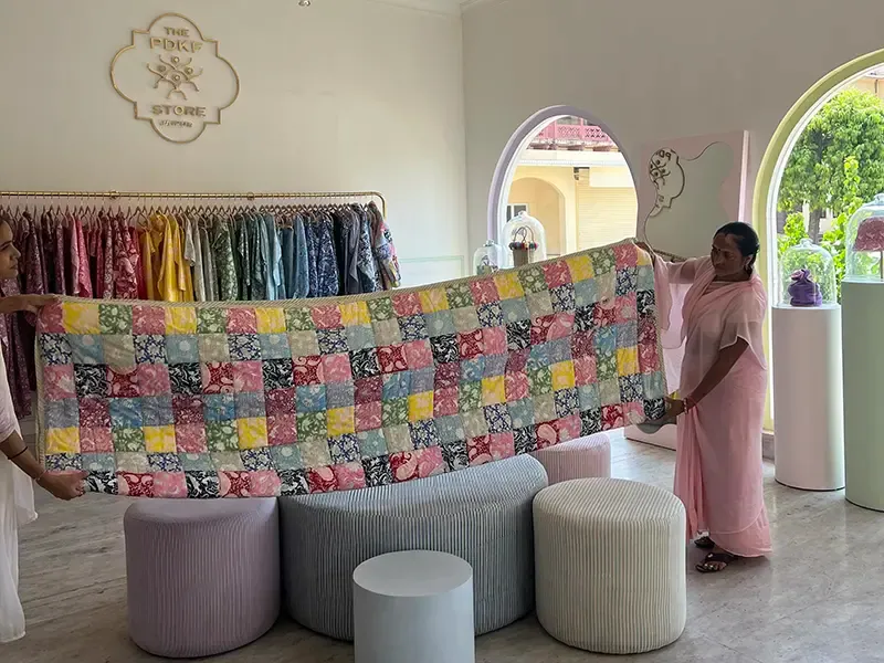 Jaipur Palace Atelier and design studios
