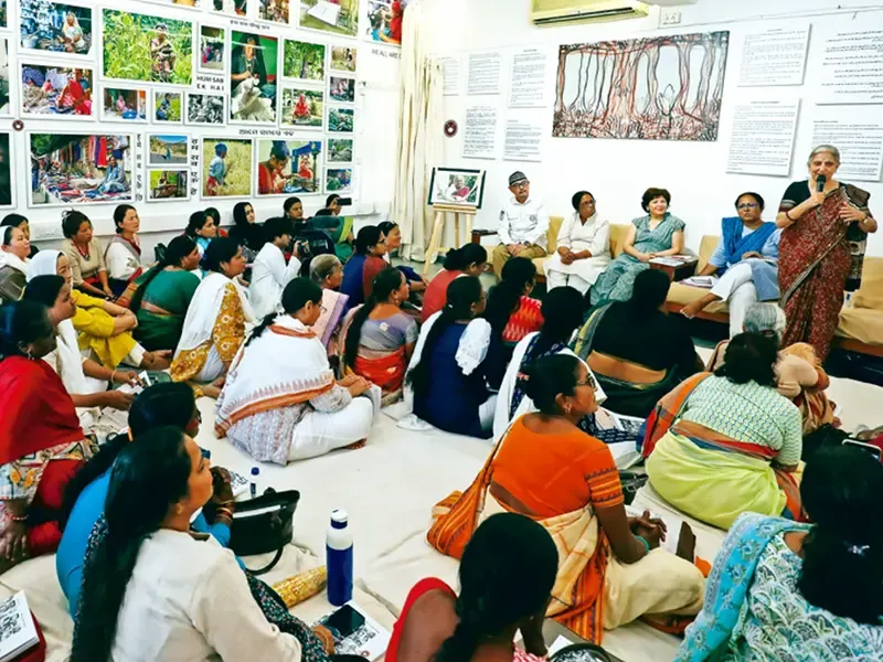 SEWA women textile artisans