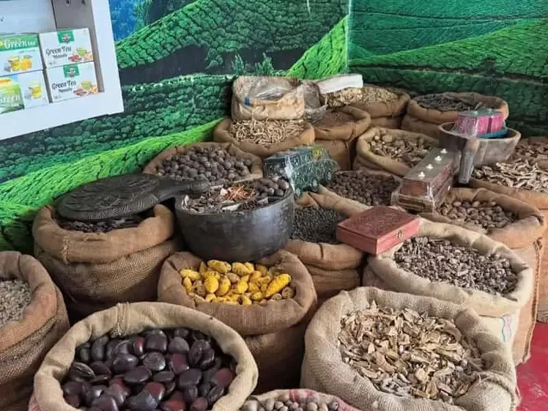 Cochin spice and antique market