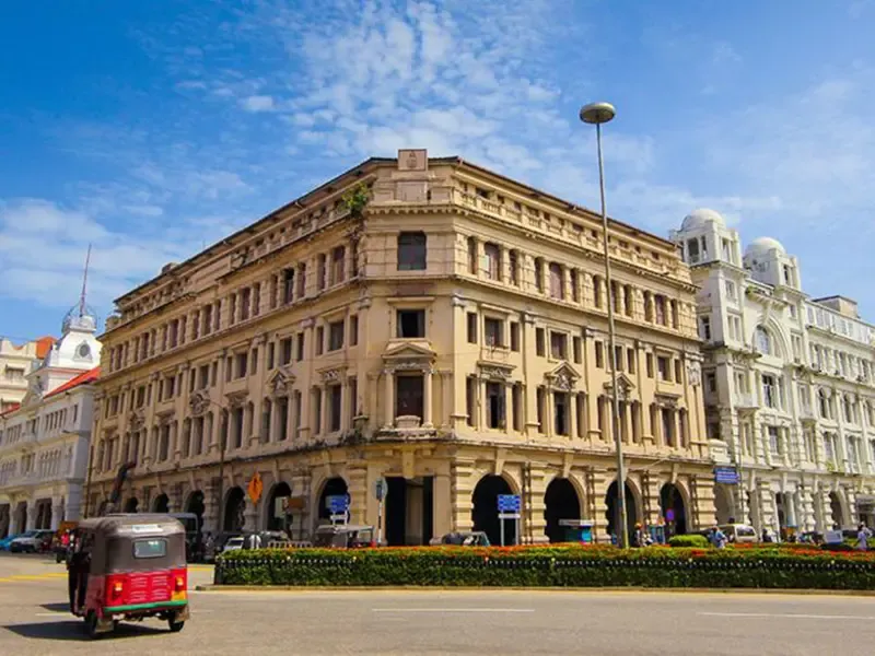 Colombo colonial history walk