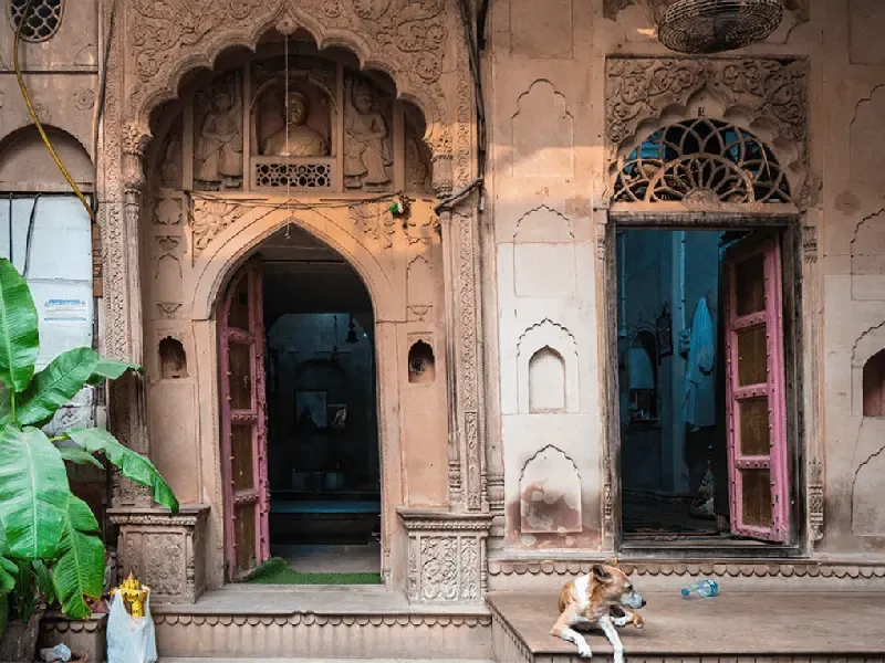 Historic havelis of Shahjahanabad