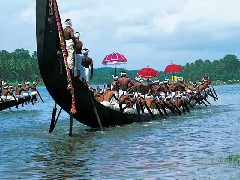 Kerala snake-boat race