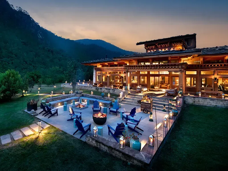 andBeyond Punakha River Lodge