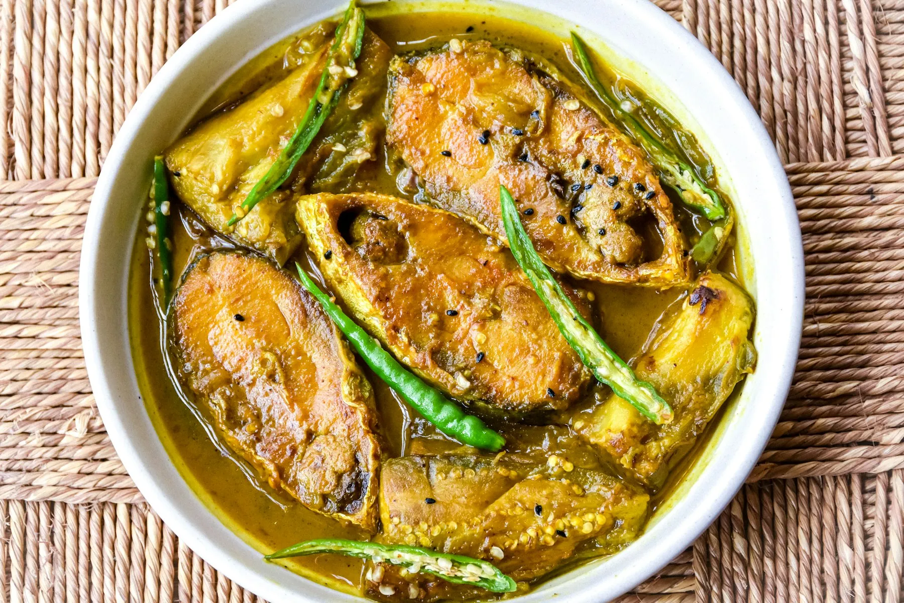 A bowl of Goan vindaloo, a dish that traces Portugal's lingering influence in the kitchens of Goa