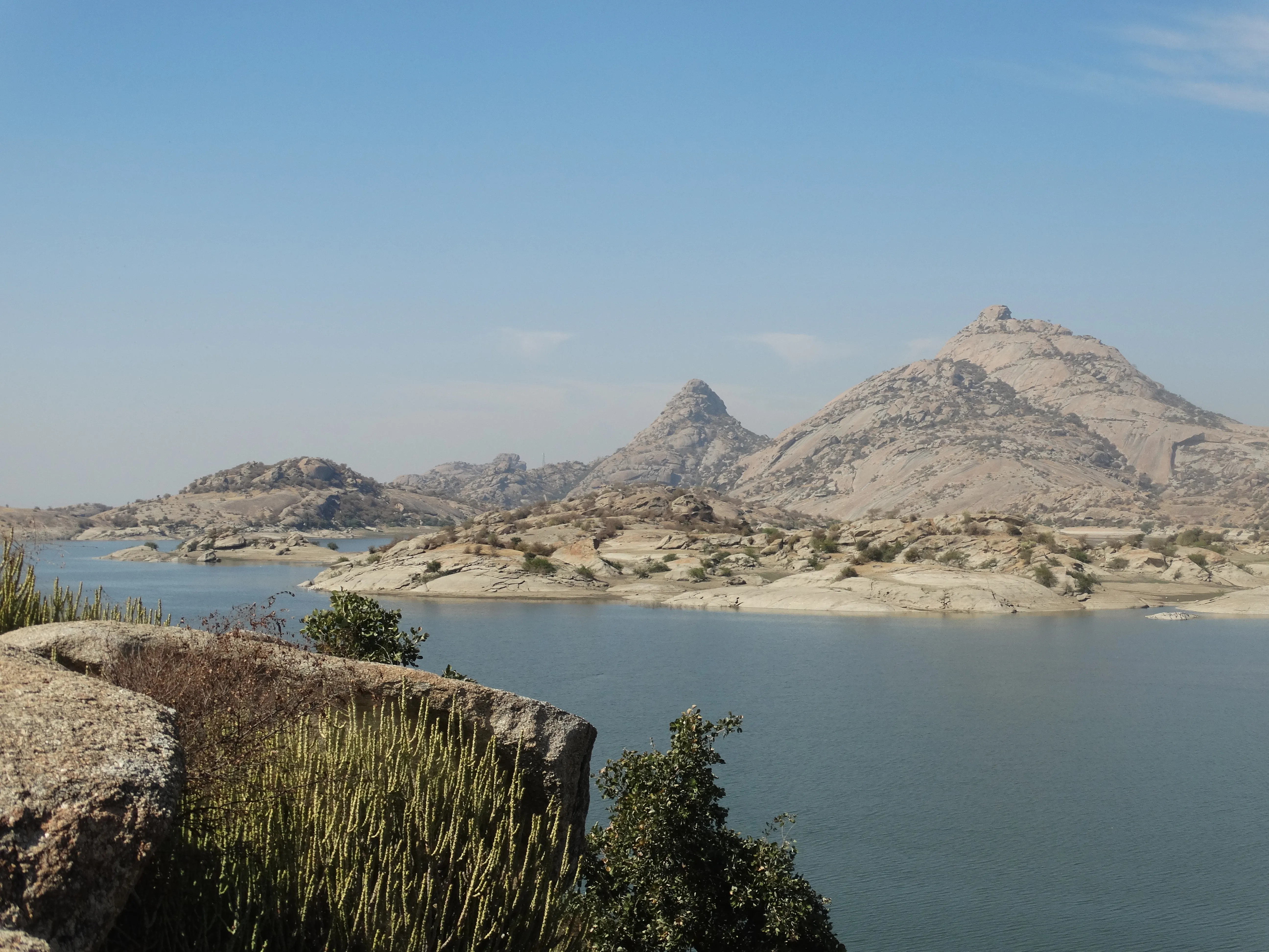 The granite hills of Jawai in Rajasthan, where leopards live alongside the Rabari herders