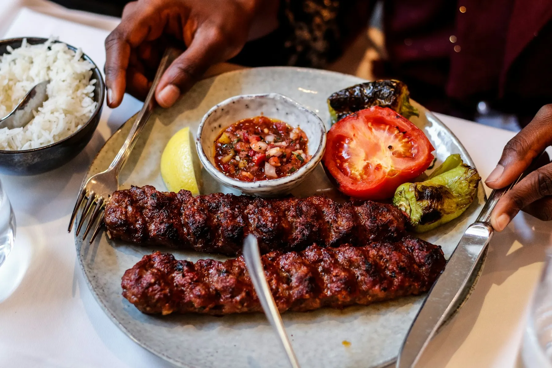 Tunday-style galouti kebabs from a Lucknow kitchen — the slow-cooked tradition of Awadhi cuisine