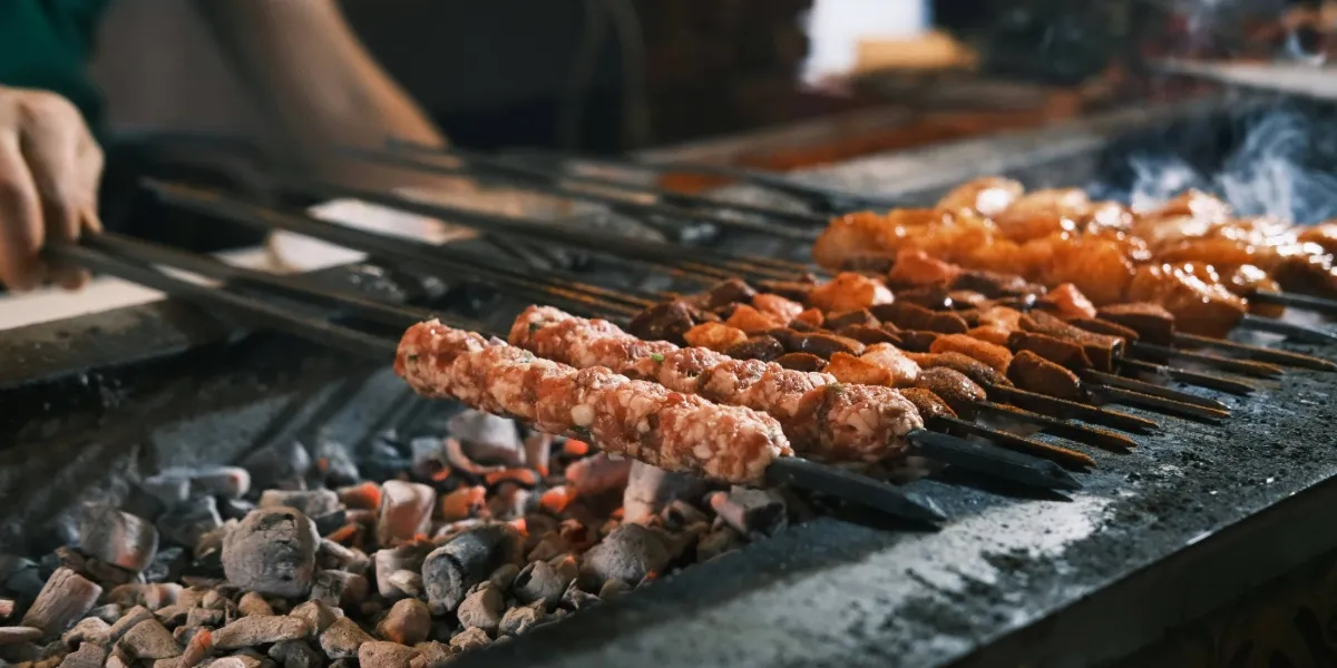Tunday-style galouti kebabs from a Lucknow kitchen, the slow-cooked tradition of Awadhi cuisine