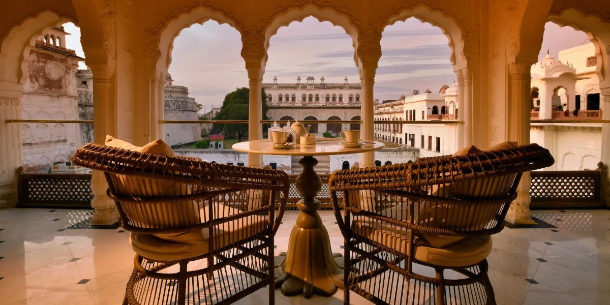 Qila Mubarak in Patiala, the historic seat of the Sikh royal house of Punjab