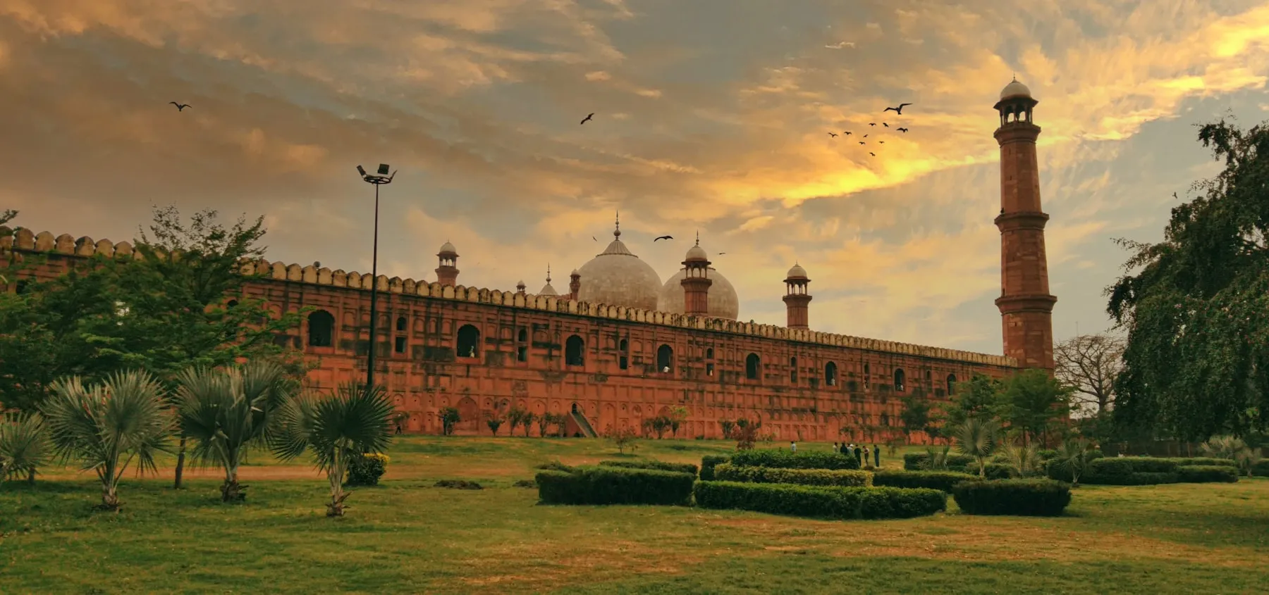 Qila Mubarak in Patiala — the historic seat of the Sikh royal house of Punjab