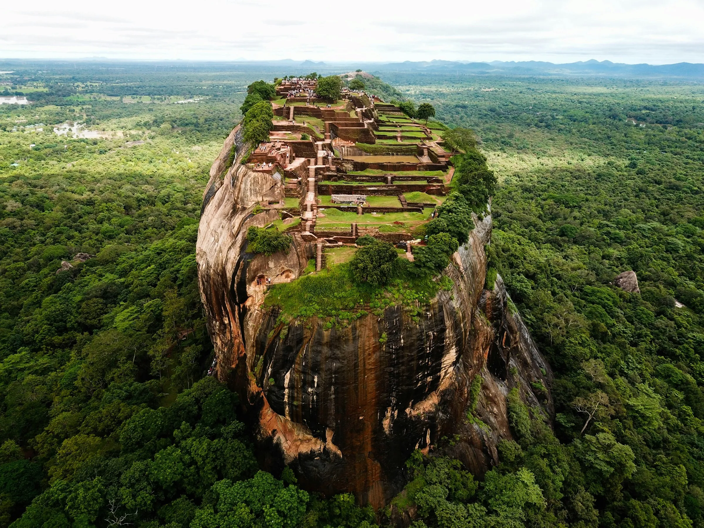A defining Sri Lankan landscape — fortress, coast, or hill country